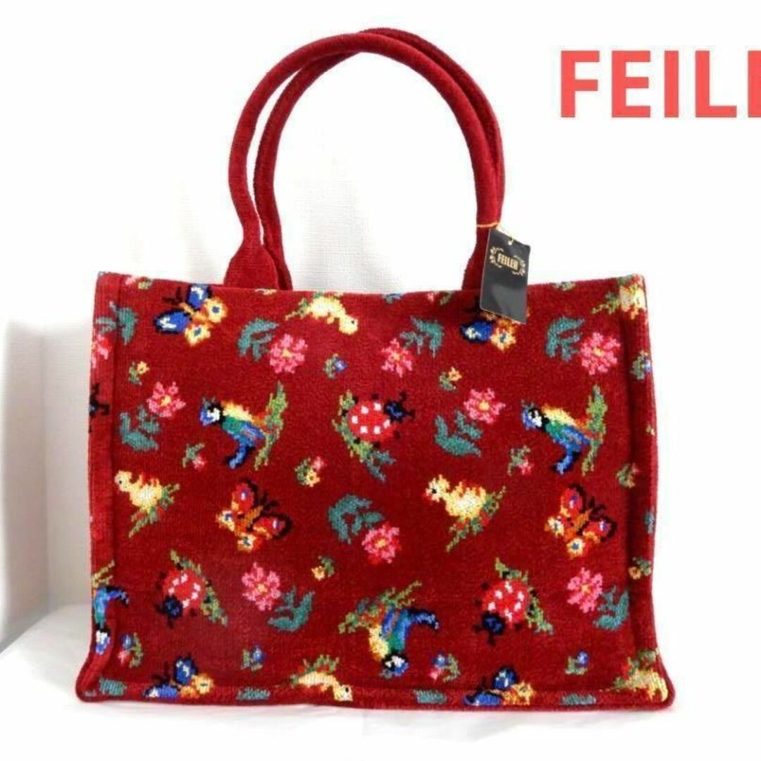 フェイラー????廃番希少 ハイジ トートバッグ LOVE me HEIDI - トート