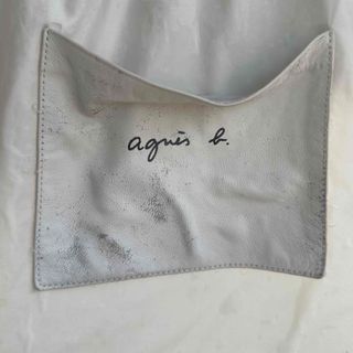 アニエスベー(agnes b.)のアニエスベーリュック　白(ホワイト)定価3万(リュック/バックパック)