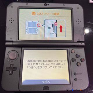 ニンテンドー3DS(ニンテンドー3DS)の3DSLL(携帯用ゲーム機本体)