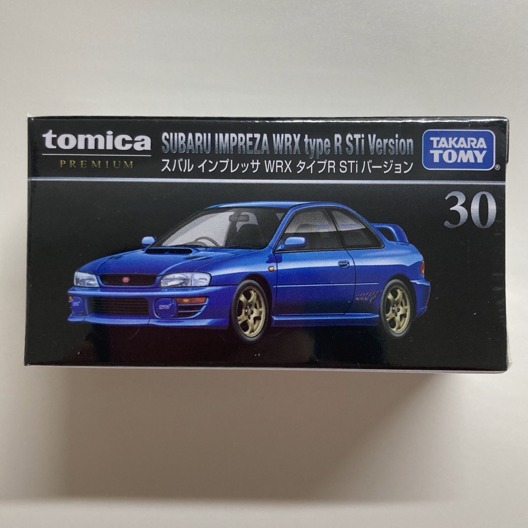 Takara Tomy - トミカ プレミアム スバル インプレッサ WRX タイプR ...