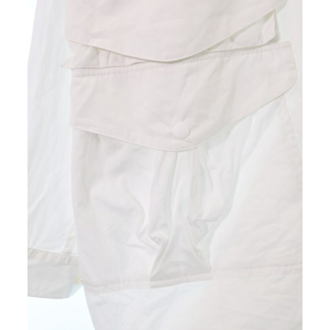 ADULT ORIENTED ROBES ミリタリーブルゾン 3(L位) 白 【古着】【中古】 メンズのジャケット/アウター(ミリタリージャケット)の商品写真