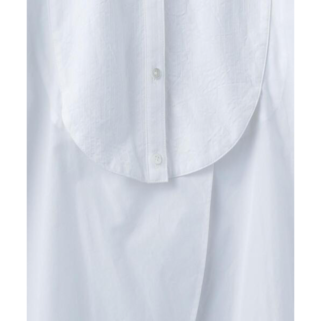 6 (ROKU)(ロク)の最終値下げ！〈6（roku）〉COTTON DRESS SHIRT 2/シャツ レディースのトップス(シャツ/ブラウス(長袖/七分))の商品写真