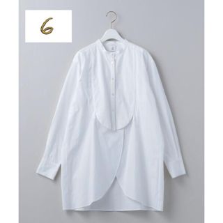 ロク(6 (ROKU))の最終値下げ！〈6（roku）〉COTTON DRESS SHIRT 2/シャツ(シャツ/ブラウス(長袖/七分))