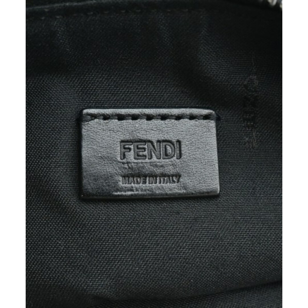 FENDI フェンディ バッグ（その他） - 黒