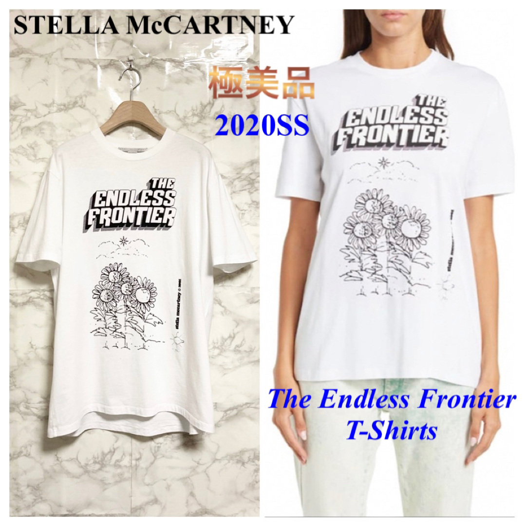 【極美品 20SS】STELLA McCARTNEY プリントTシャツ | フリマアプリ ラクマ