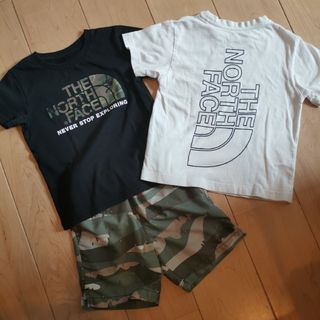 キッズ/ベビー/マタニティTHE NORTH FACEノースフェイス　キッズサマーセット