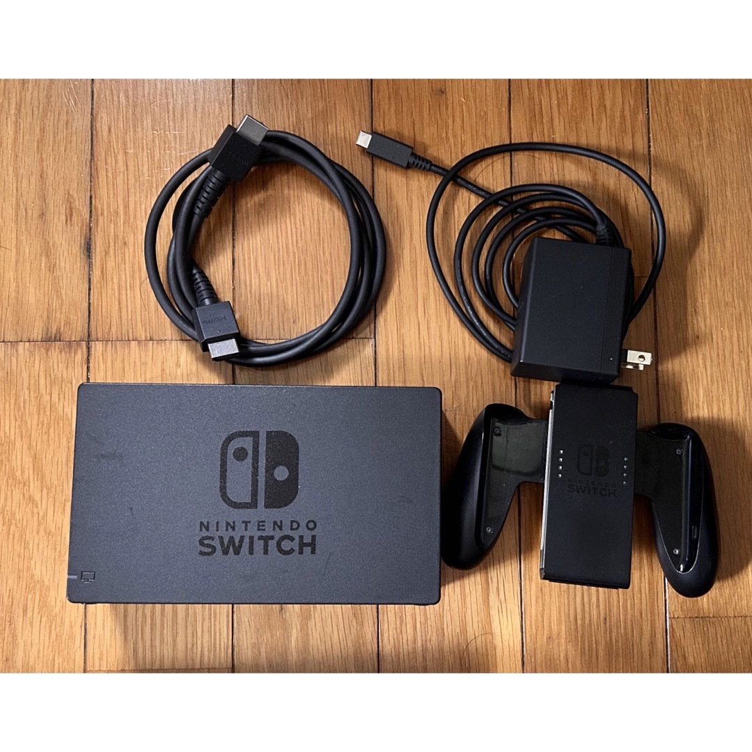 純正Switch スイッチ　ドック　ACアダプター　HDMIケーブルセット