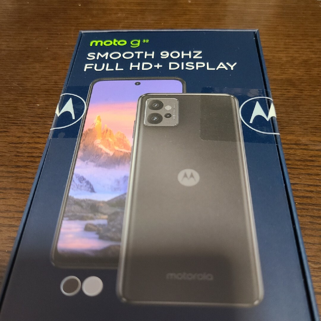 moto g32 新品未開封