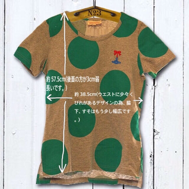 Vivienne Westwood(ヴィヴィアンウエストウッド)のsarasara様 専用 ヴィヴィアンウエストウッド レッドレーベル Tシャツ レディースのトップス(Tシャツ(半袖/袖なし))の商品写真