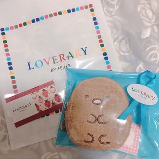 フェイラー(FEILER)のLOVERARY BY FEILER すみっコぐらし とんかつポーチ(ポーチ)