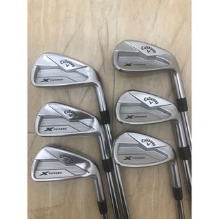 キャロウェイ(Callaway)の最終値下X-FORGED 2018 DG s200 キャロウェイ アイアン　6本(クラブ)