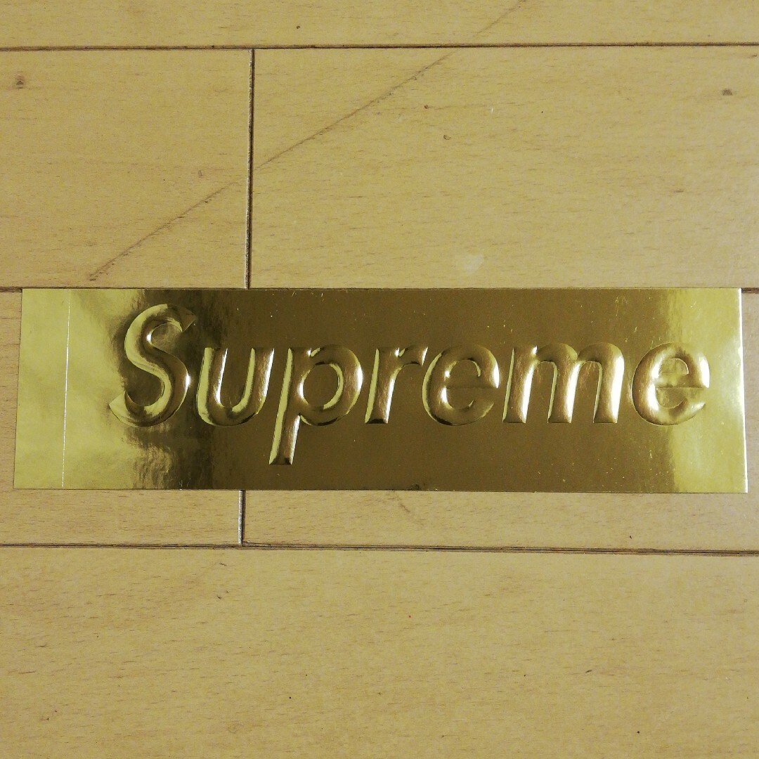 Supreme(シュプリーム)のSUPREME EMBOSSED BOX LOGO STICKER その他のその他(その他)の商品写真