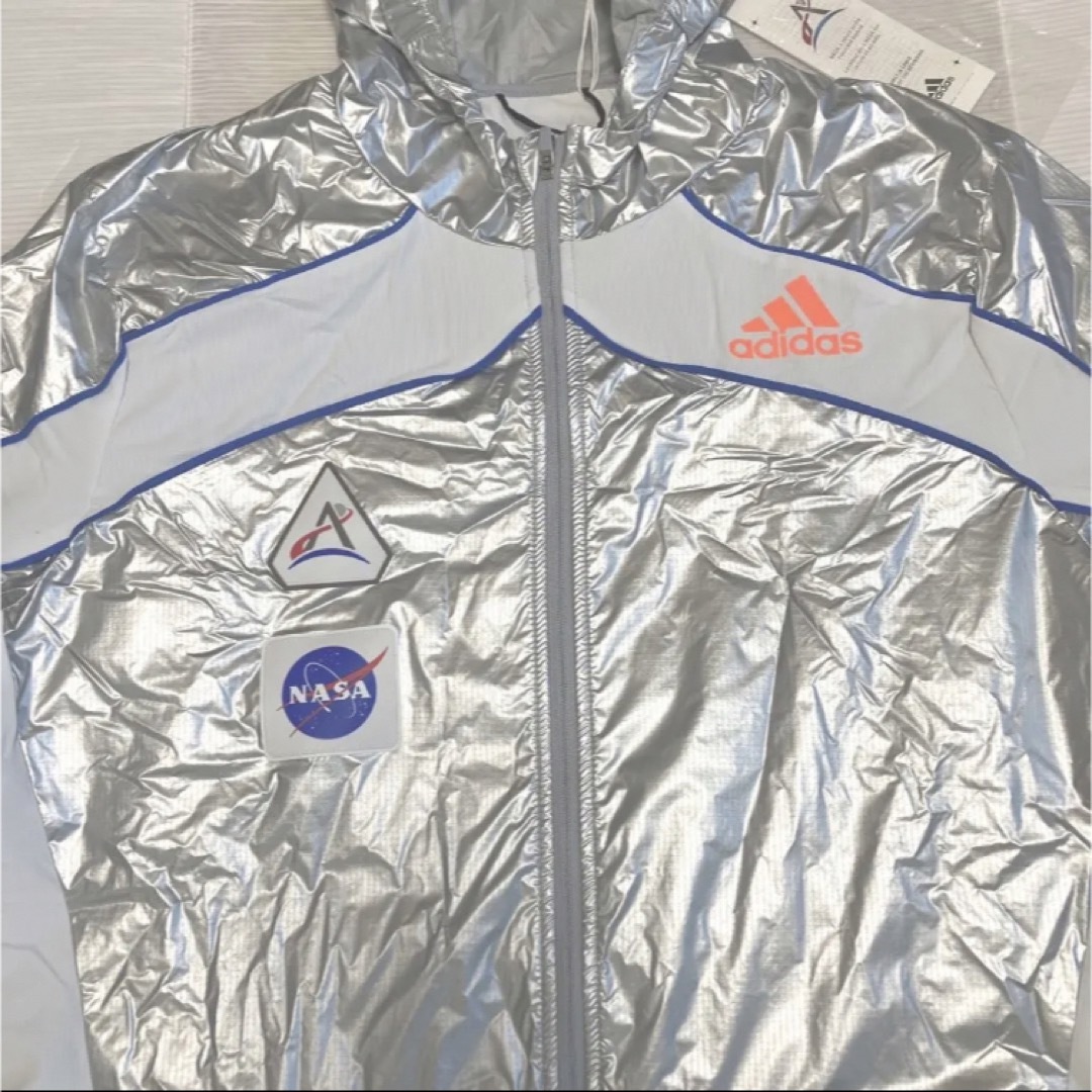 送料無料 新品 adidas NASA ランニング SPACE RACE XL