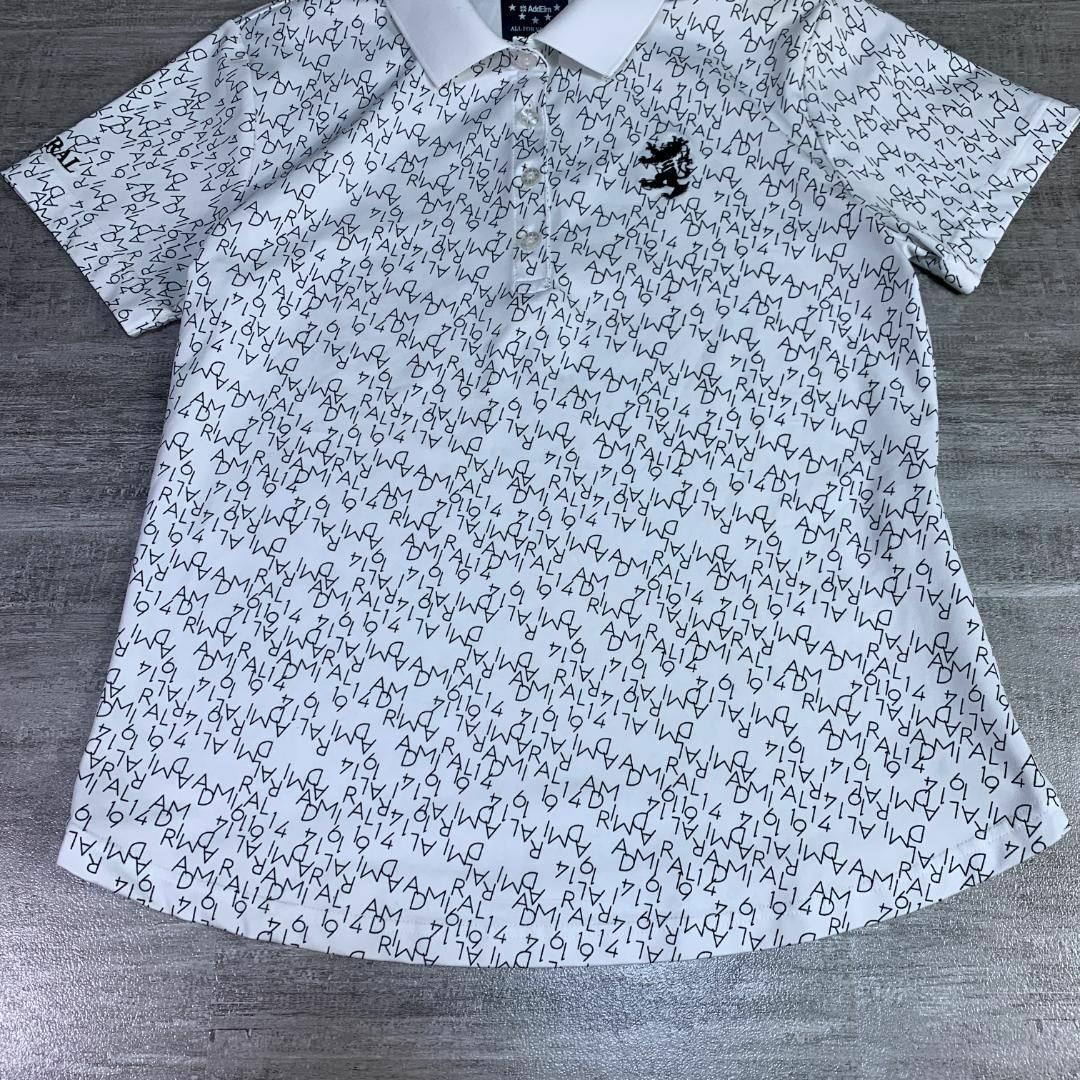 新品タグ付き アドミラル ポロシャツ LL ホワイト