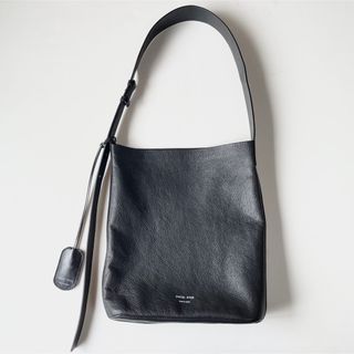 ハイク(HYKE)のCHACOLI × HYKELEATHER MILITARY BAG ショルダー(ショルダーバッグ)