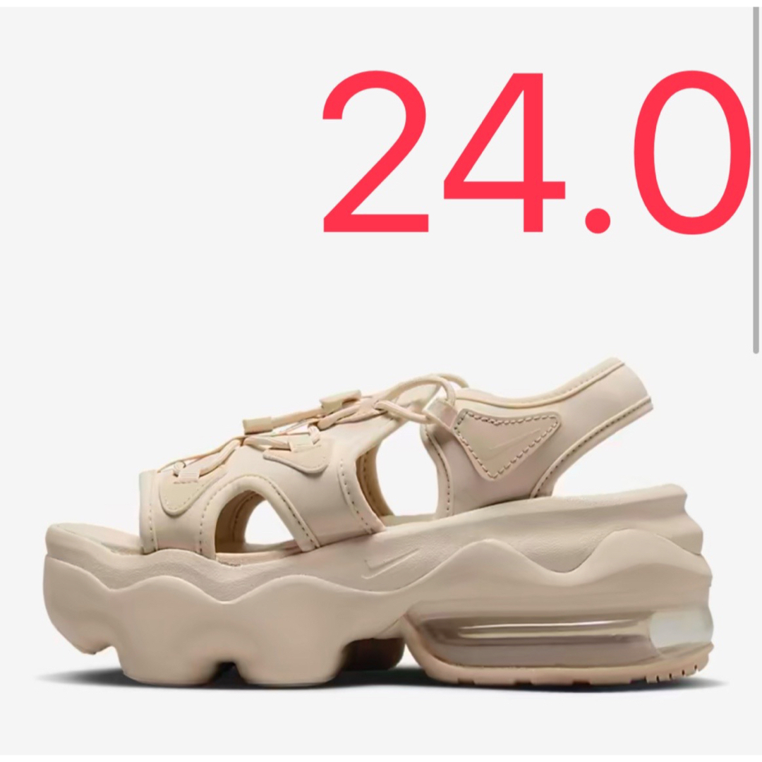 NIKE(ナイキ)のNIKE WMNS AIR MAX KOKO SANDAL 24 ベージュ 新品 レディースの靴/シューズ(サンダル)の商品写真