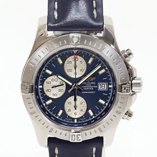 ブライトリング(BREITLING)のブライトリング メンズ腕時計 コルト クロノグラフ オートマティック A1338811/C914 自動巻き 仕上げ済み 【中古】Aランク(腕時計(アナログ))