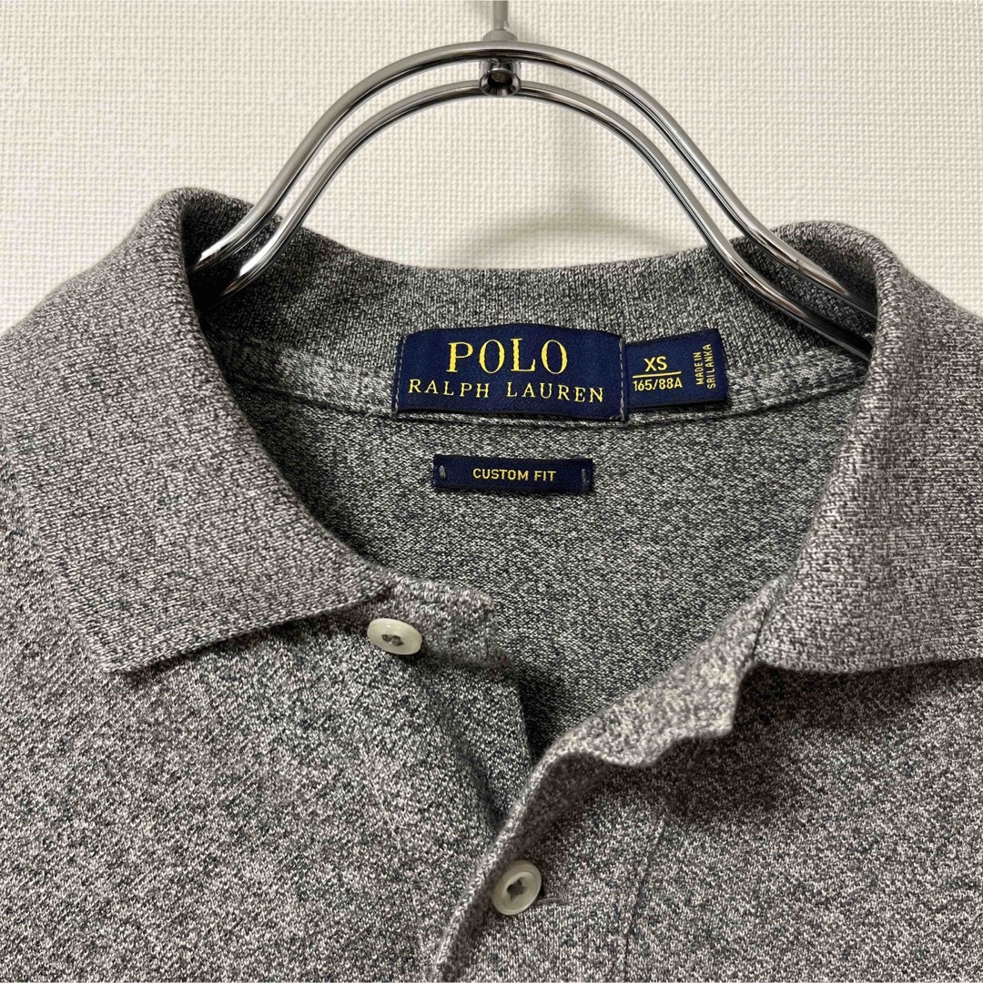 POLO RALPH LAUREN(ポロラルフローレン)の【極美品】POLO RALPHLAUREN ポロラルフローレン ポロシャツ メンズのトップス(ポロシャツ)の商品写真