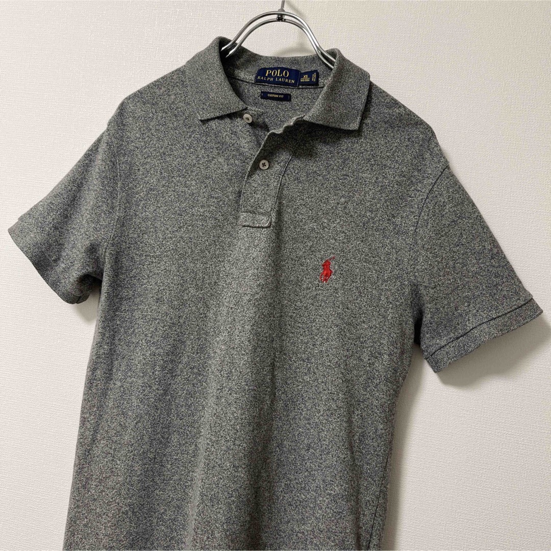 POLO RALPH LAUREN(ポロラルフローレン)の【極美品】POLO RALPHLAUREN ポロラルフローレン ポロシャツ メンズのトップス(ポロシャツ)の商品写真