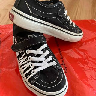 ヴァンズ(VANS)のバンズ　スニーカー　18センチ(スニーカー)