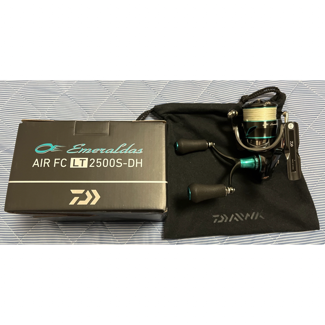 エメラルダスAIR AGS 75MLM 美品 リールとのセット有 | stamayk.sch.id