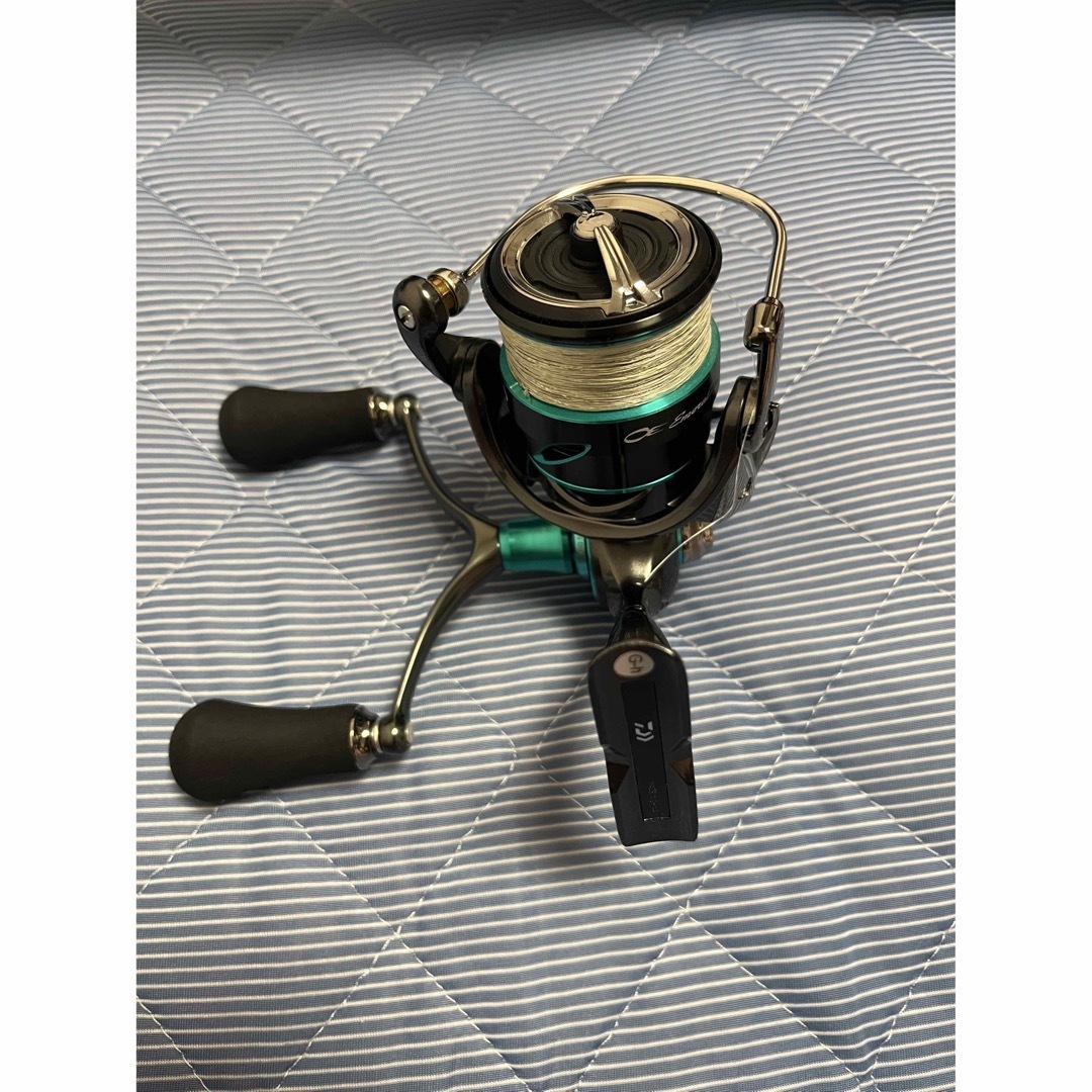 エメラルダスAIR AGS 75MLM 美品 リールとのセット有 | stamayk.sch.id
