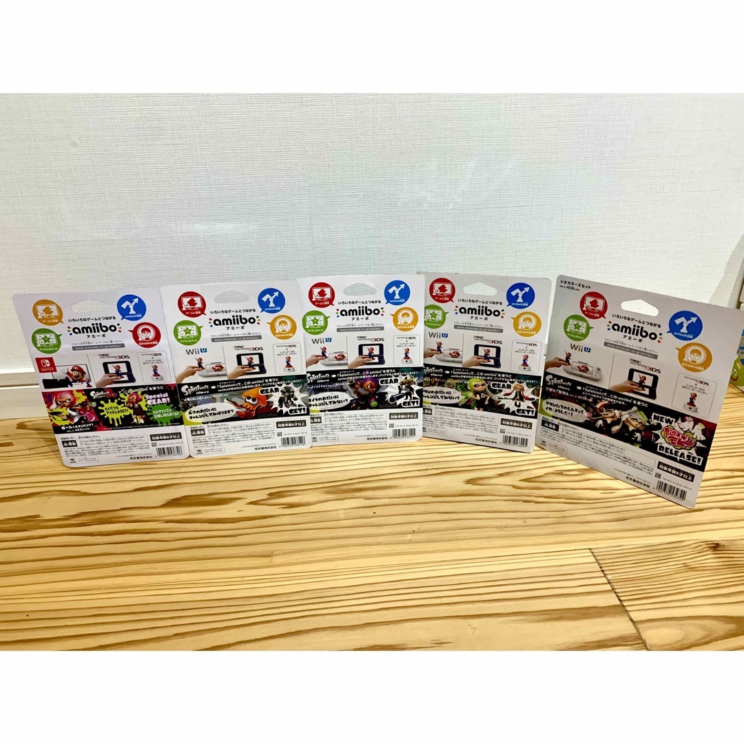 大好き amiibo スプラトゥーン amiibo - アサリ 限定カラー 3種 ホタル アサリ ネオンピンク - blog.sssports.com