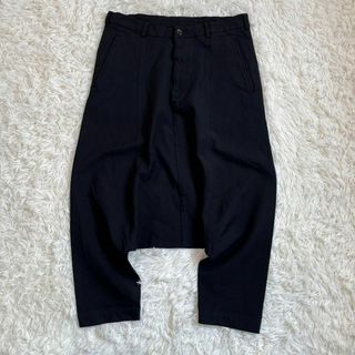 美品】コムデギャルソン コムコム サルエル パンツ ポリ縮絨 変形 2015