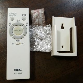 エヌイーシー(NEC)のNEC LEDシーリングライト リモコン(その他)