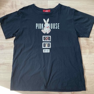 ピンクハウス(PINK HOUSE)のPINK HOUSE うさぎTシャツ(Tシャツ(半袖/袖なし))