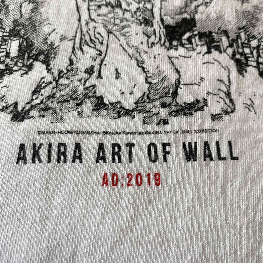 AKIRA PRODUCTS - アキラ 渋谷PARCO「AKIRA ART OF WALL」限定T AKIRA PRODUCTS - アキラ 渋谷PARCO「AKIRA ART OF WALL」限定T