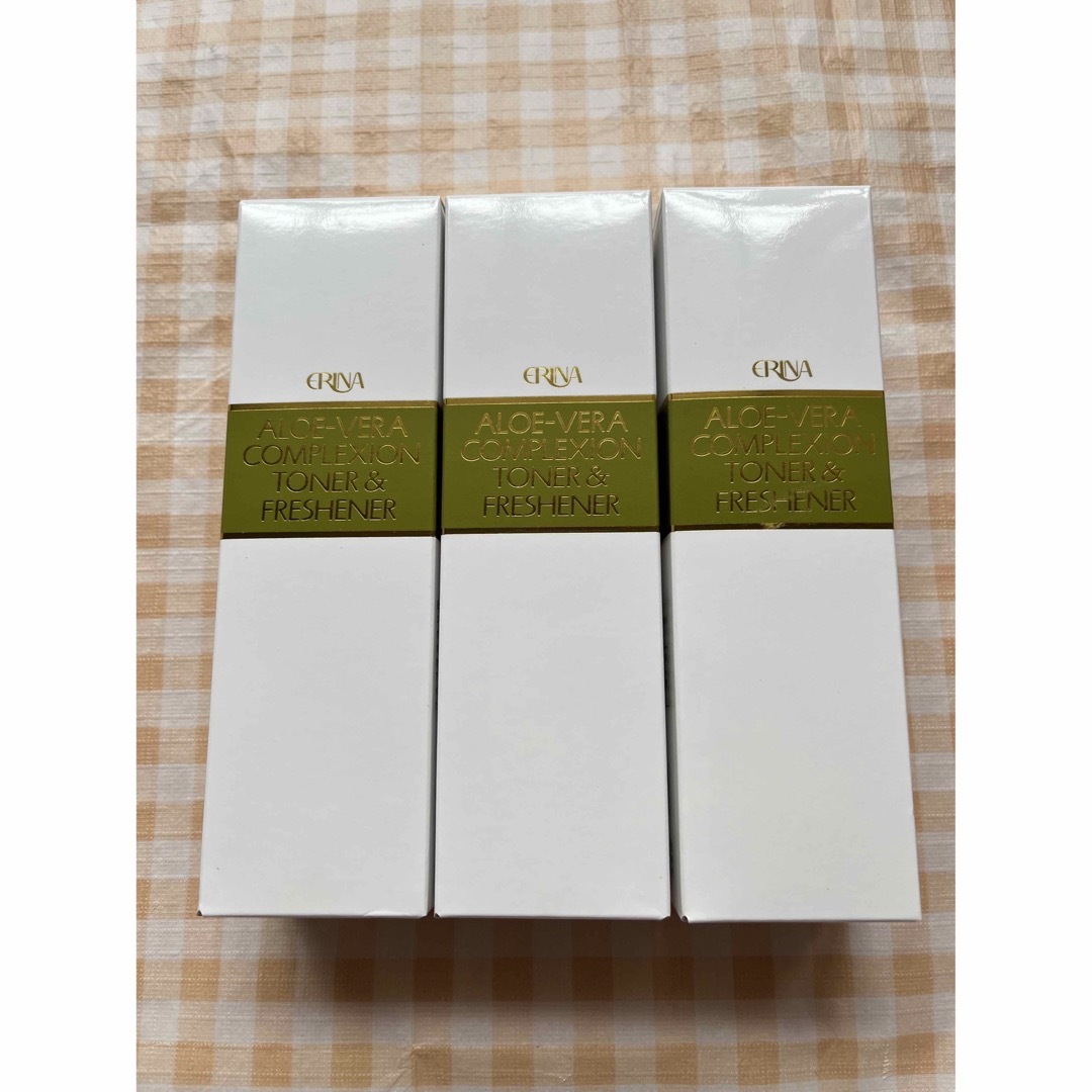 エリナ⭐️トーナーフレッシュナー❣️3本セットの通販 by HAPPY