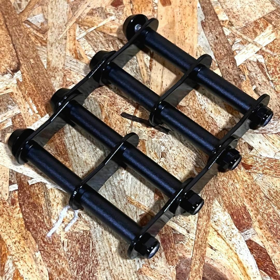 ニックス風ベルトループ 腰道具 カスタム 4連チェーン 5組セット ニックス風ベルトループ 腰道具 カスタム 4連チェーン 5組セット