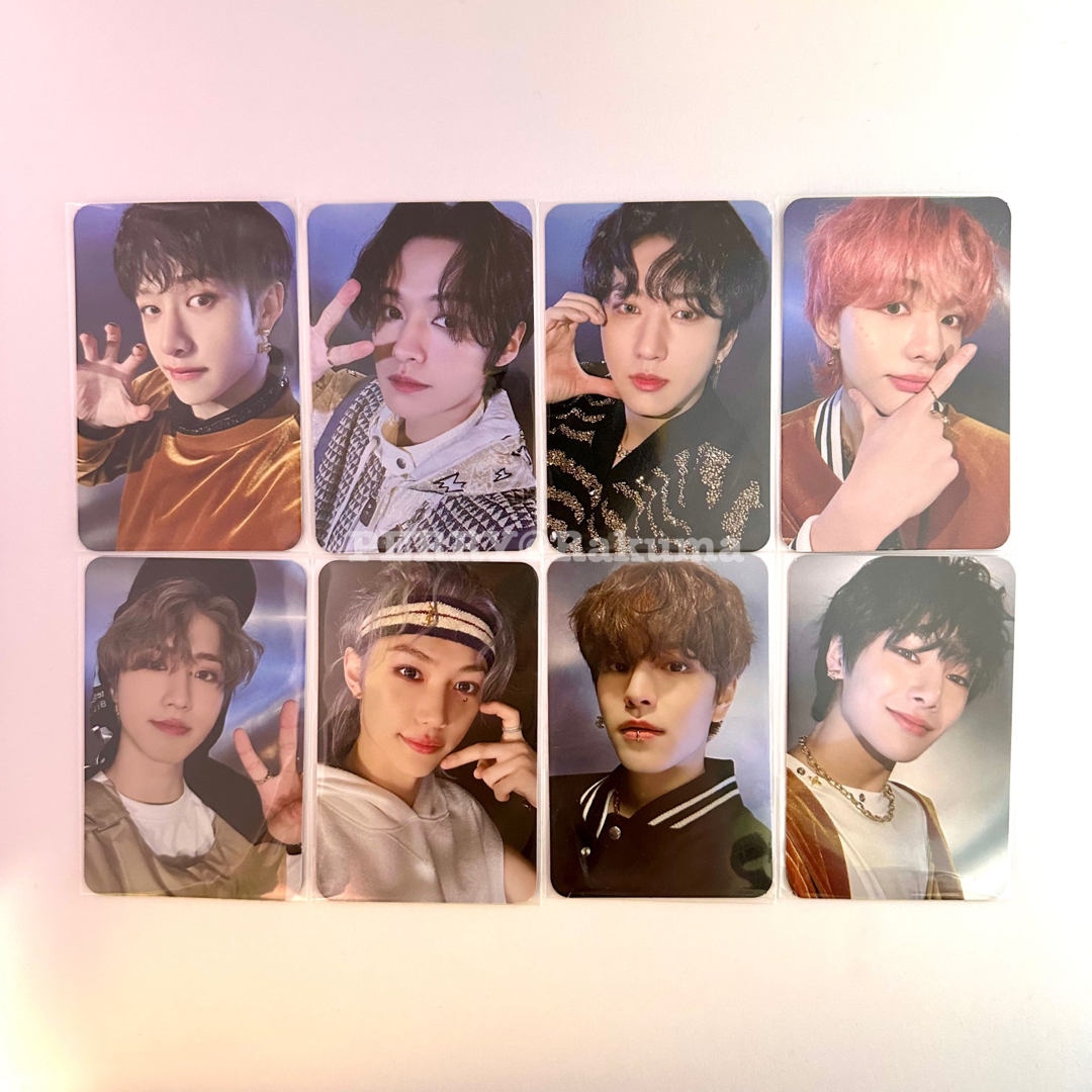 straykids 8×5セットコンプ