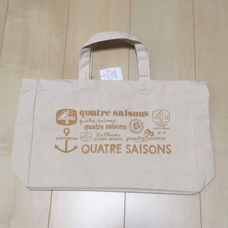 キャトルセゾン(quatre saisons)のキャトルセゾン  サックデコトート　L(トートバッグ)