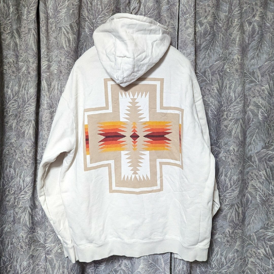 PENDLETONペンドルトン ﾊﾞｯｸﾛｺﾞﾊﾟｰｶｰ