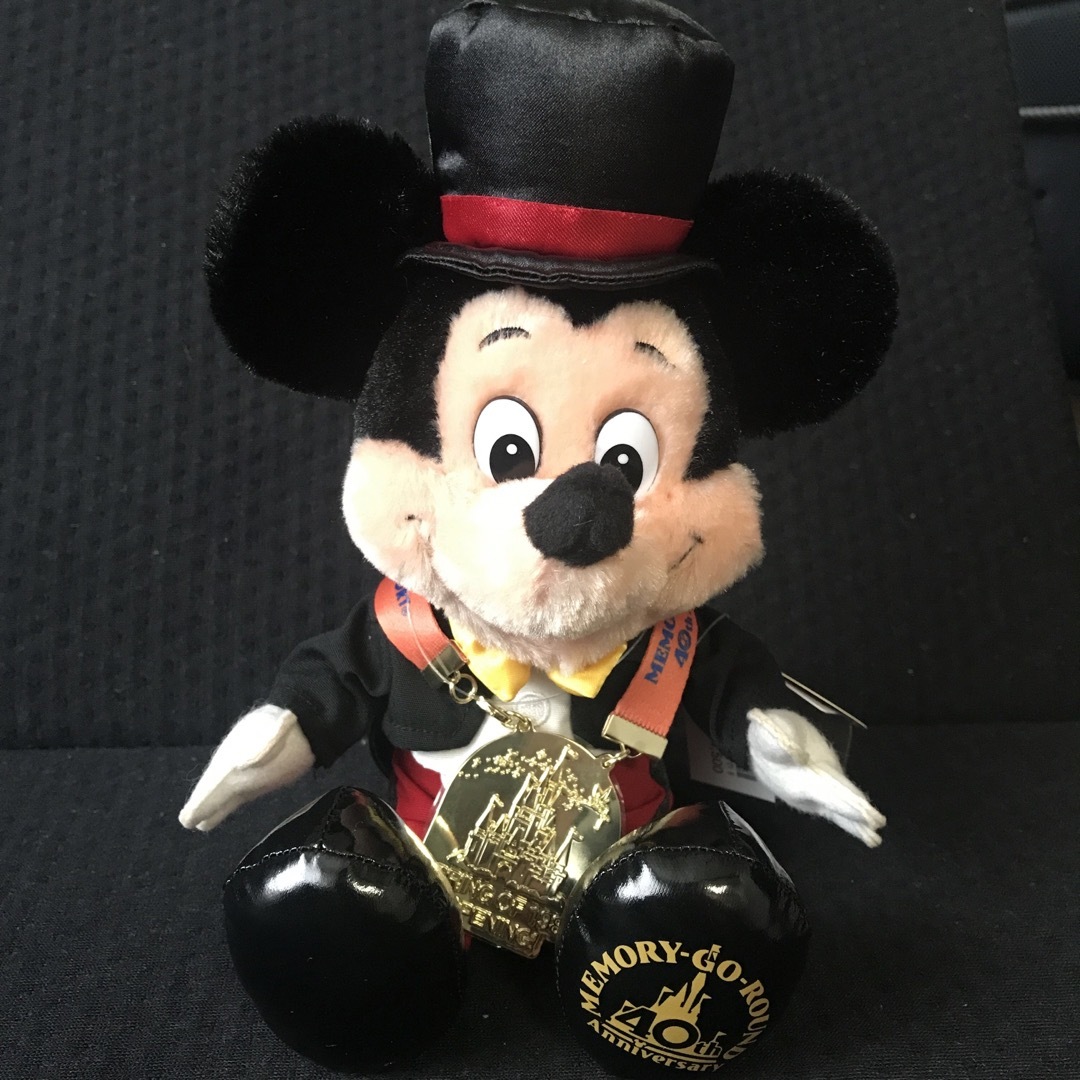 Disney - ディズニーランド メモリーゴーラウンド 40th ぬいぐるみの