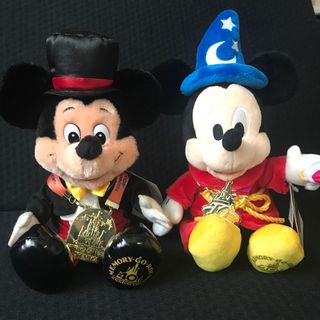 Disney - ディズニーランド メモリーゴーラウンド 40th ぬいぐるみの