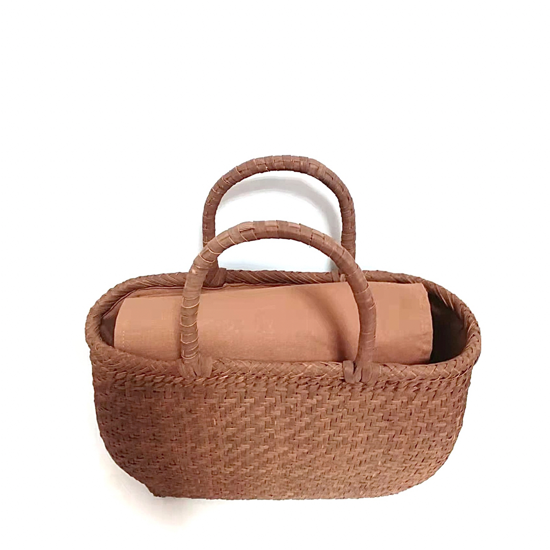 山葡萄バッグ高級極細楕円網代の通販 by 百年工芸's shop|ラクマ