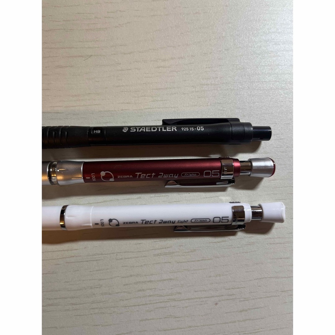 STAEDTLER(ステッドラー)のSTAEDTLER Tect2way シャープペンシル　まとめ売り インテリア/住まい/日用品の文房具(ペン/マーカー)の商品写真