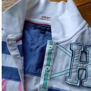 トミーヒルフィガー(TOMMY HILFIGER)のTOMMY　HILFIGER　ポロシャツ(ウエア)