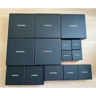 シャネル(CHANEL)のCHANEL 空箱 シャネル アクセサリー 箱 *14点(ショップ袋)