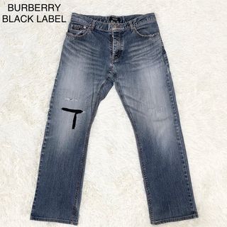 バーバリーブラックレーベル(BURBERRY BLACK LABEL)のバーバリーブラックレーベル【美品】ジーンズ ジーパン M位 インディゴ 三陽商会(デニム/ジーンズ)