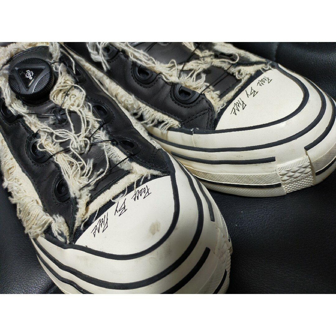 Yoji Yamamoto 20SS ヴェセル レザー切り替え スニーカー | www