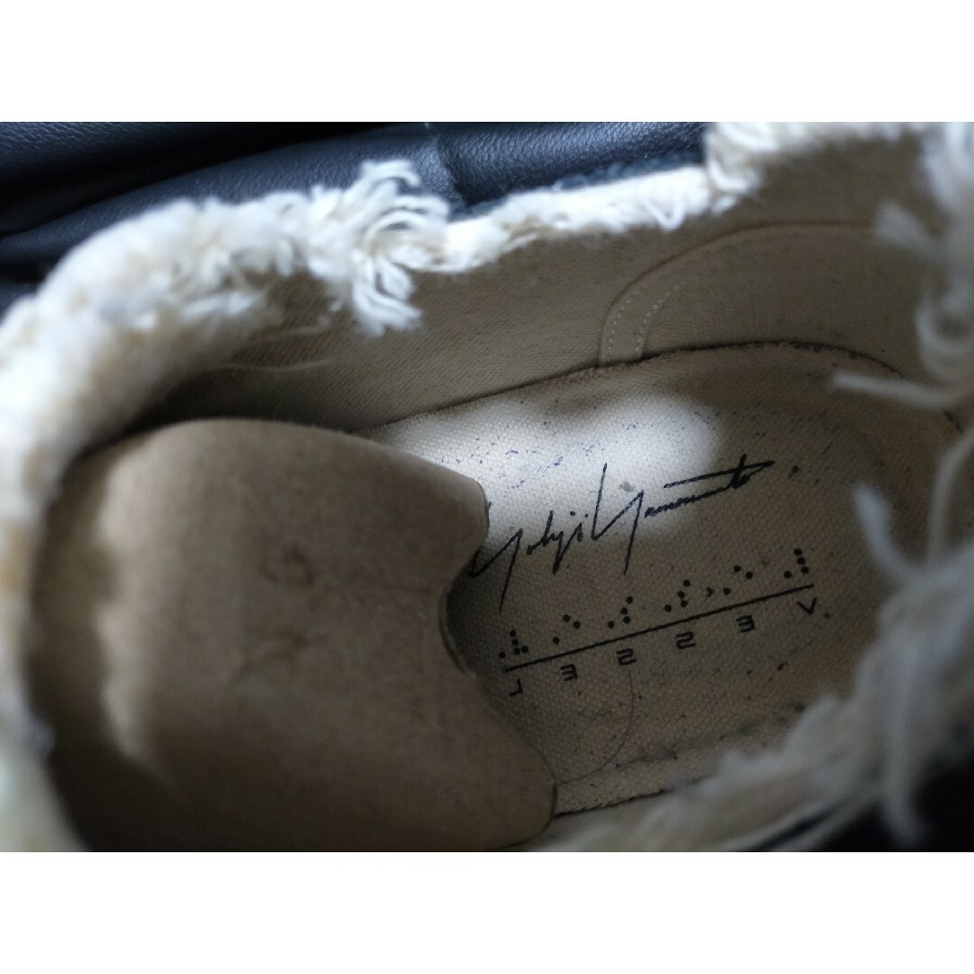 Yohji Yamamoto - Yoji Yamamoto 20SS ヴェセル レザー切り替え