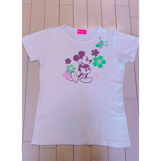 ディズニー(Disney)のdisney ミッキー和風Tシャツ(Tシャツ/カットソー(半袖/袖なし))