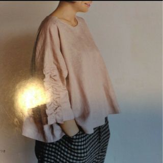 ネストローブ(nest Robe)のめろんそーだ様専用♢ハンドメイド♢リネン100♢ブラウス2点(シャツ/ブラウス(長袖/七分))