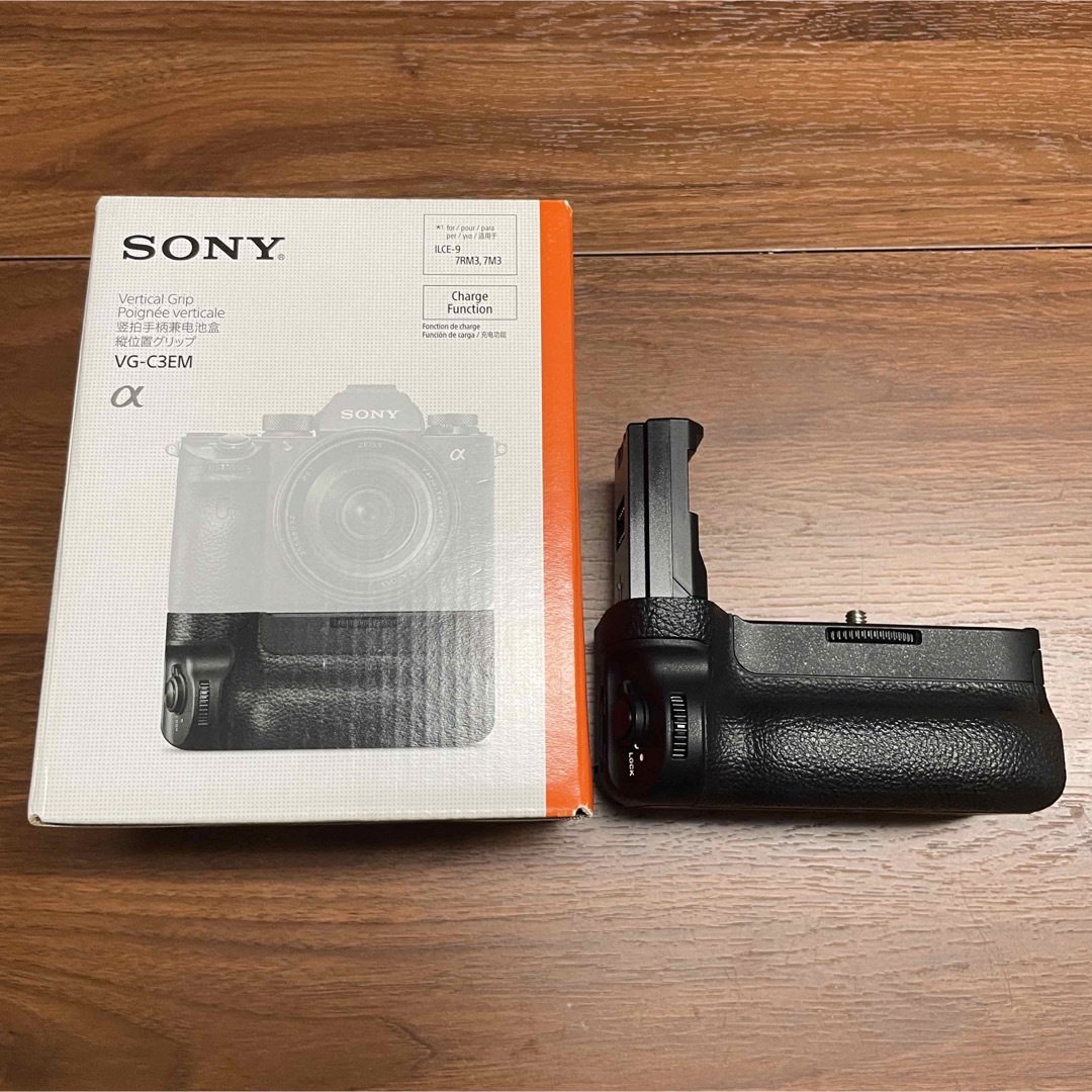 SONY - SONY VG-C3EM 縦位置グリップ α7RIII α7III α9の通販 by あずき ...