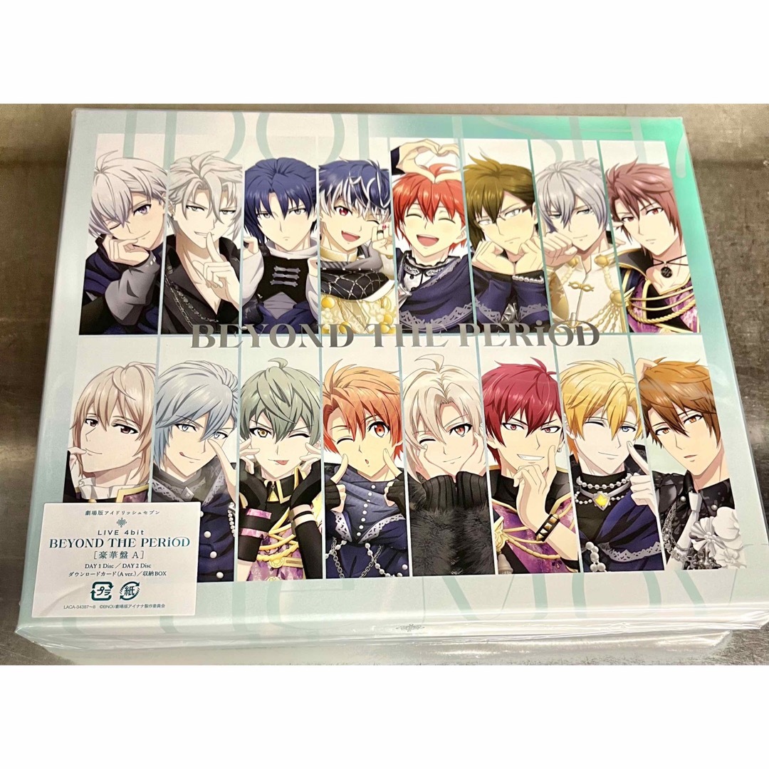 アイナナ　ムビナナ　CD  アルバム　初回限定盤　Aキャラクターグッズ