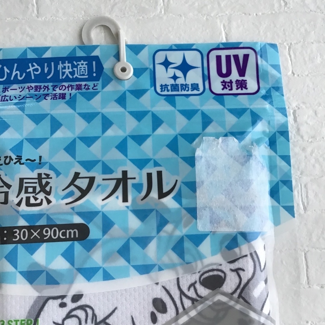 Disney(ディズニー)の❤️専用★【30×90】101匹わんちゃん ドッグ クール 冷感タオル 計2点 キッズ/ベビー/マタニティのこども用ファッション小物(その他)の商品写真
